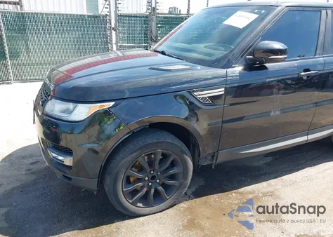 2014 Land Rover Range Rover Sport 3.0L V6 Supercharged Hse from USA, damaged, VIN SALWR2WF9EA369019